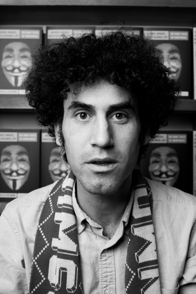 Illustration for article titled HACKERS, HOAXERS, WHISTLEBLOWERS, AND SPIES : ANONYMOUS @ VERSO